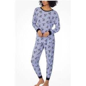 Disney  2 Piece Cozy Pajama Set Size XS, Blue (Mickey) C-3